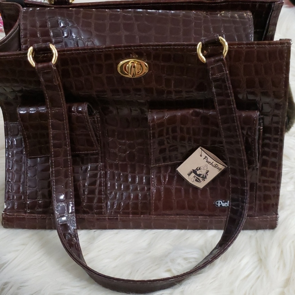 NWT Puchi Bag for carrying around your toy dog!